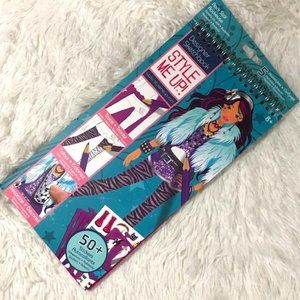 NWOT Designer Sketchbook Style Me Up! Rock Star